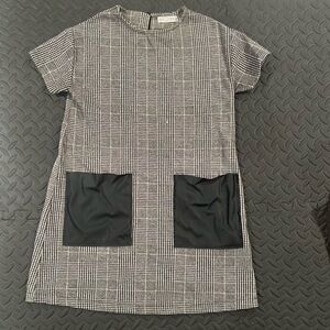 Robe à carreaux